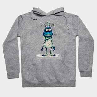 Monster Hi Edged Hoodie